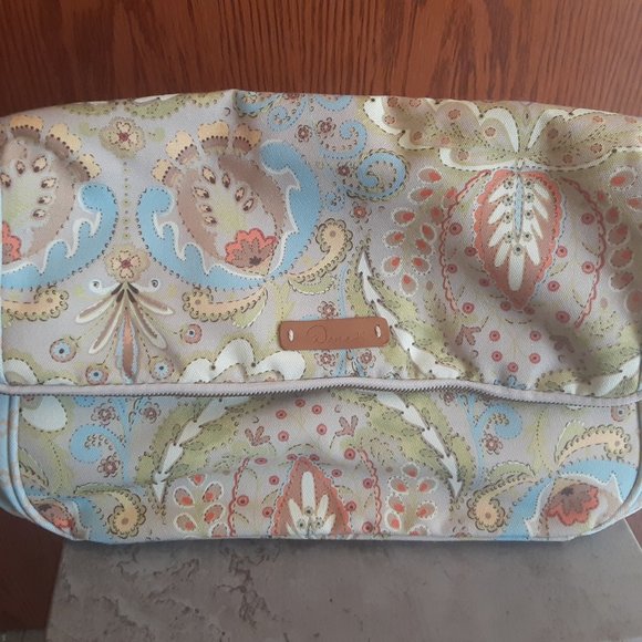 Dena Designs Fold Over tote NEW - Picture 1 of 6